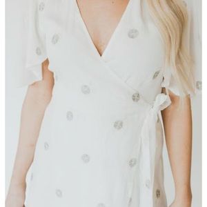 “Gia” wrap dress!